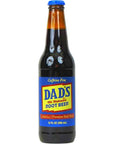 Dads Root Beer 6 bottles c