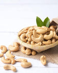 Cashews Roasted Salted - 32 oz 2 lbs | Whole Cashew Nut | Healthy Protein Snack | Natural Keto & Vegan Diet Friendly | Great for Cooking, Baking, Salads | Kosher | Jaybee's Nuts