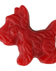 JellyBelly Red Licorice Scottie Dogs 275 Ounces Pack of 3