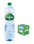 Volvic Natural Mineral Water 15 Liter Bottles Pack of 12