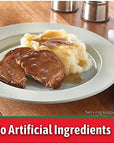 Hormel Compleats Beef Bundle  Roast Beef  Mashed Potatoes with Gravy Meatloaf  Gravy with Mashed Potatoes Tender Beef with Mashed Potatoes and Gravy  2 each