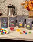 Magical butter machine Gummy Mix 4 Pack EasytoUse Flavorful  Customizable GummyMaking Solution  Comes w 4 Delicious Flavors  Cherry Mango Blue Raspberry  Lime