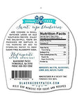 BLACKBERRY PATCH Ns Wild Blueberry Syrup 12 OZ