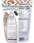 Pili Hunters  Wild Sprouted Pili Nuts Raw Cacao 4 oz Bag Vegan Snack for Low Carb Energy Gluten Free Superfood As Seen on Shark Tank