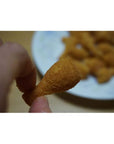 Fried Chicken Drumstick Snack Chicken Legs Fried Chicken Taste 66g