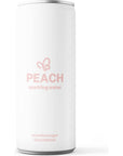 Peach Sparkling Water  4 Pack  Zero Sugar