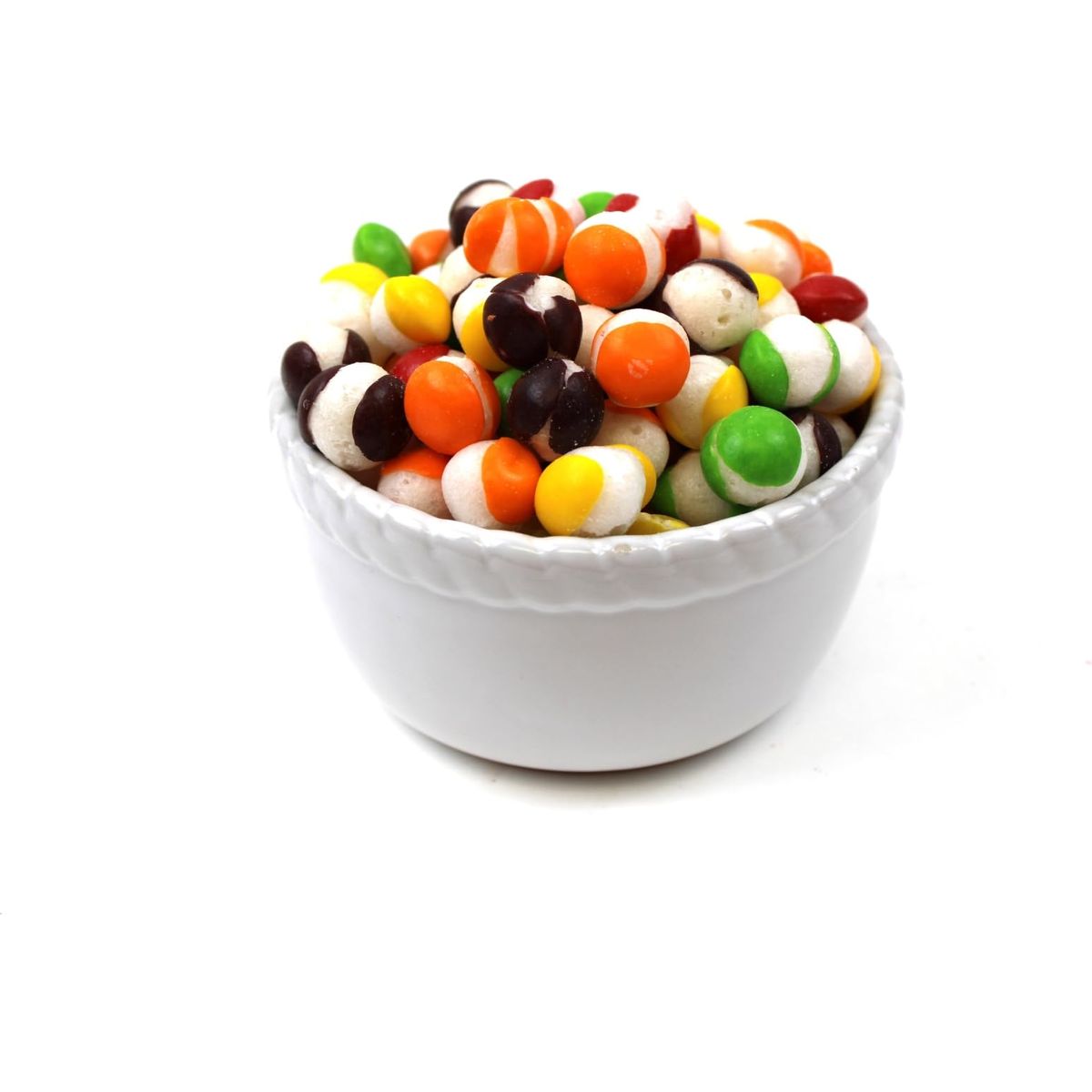 Freeze Dried Skittles Candy Big Bag 8oz  Trendy Treats Freeze Dried Candy Skittles by Queen City Candy Cave 8 Oz