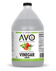 AVO 1 Gallon (128 oz) Pure Natural Distilled White Vinegar - 5% Acidity