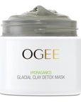 Ogee Clay Mask - Glacial Clay Detox Mask for Face