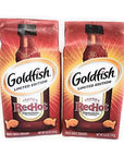 Limited Edition Franks Red Hot Goldfish Snack Crackers