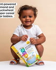 Else Nutrition Super Cereal For Babies 6 mo+, Made With Real Whole Plants for a Nutritionally Balanced meal, with gluten free carbs and plant protein (Original, Single)