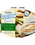 Thick and Easy Hormel Pureed Foods for Adults Variety 10 Pack Includes 2 Each of 5 Different Flavors of Hormel Pureed Meals for Adults Roasted Chicken Roasted Turkey Lasagna and More