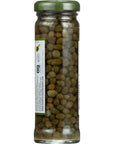 Mediterranean Organic Wild Capers NonPareil  35 oz  2 pc