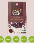 Fruitwala Dried Sherbet Berry | Pakistani Sherbet Berry - Falsa | The World's Best Sherbet Berry | Vegan | Halal | No Artifical Anything |