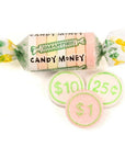 Candy Money Rolls 2Lb Bulk Bag  Candy Coins In Assorted Fruit Flavors  Packaged By By Snackadilly