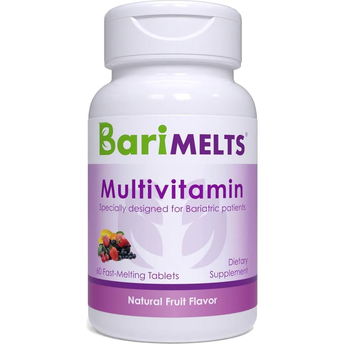 BariMelts Bariatric Multivitamin - 1 Month Supply (60 Fast-Dissolving Tablets) - Post-Op Bariatric Vitamins