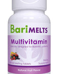 BariMelts Bariatric Multivitamin - 1 Month Supply (60 Fast-Dissolving Tablets) - Post-Op Bariatric Vitamins