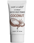 wet n wild Photofocus Water Drop Primer  592A Coconut Dreamin 068 fl oz Pack of 1