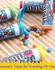 MMs Minis Assorted Chocolate Candy 108 oz Tubes12 Count