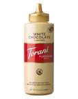 Torani White Chocolate Sauce 165 OZ Pack of 4