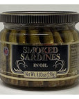 Riga Gold Smoked Sardines in Oil 250g 2pack