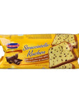 Kuchen Meister Choc Splits Cake(Stracciatella) In Box, 400 gm