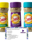 Mrs. Dash Salt Free Seasoning Variety Pack 2.5 oz