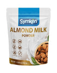 SYMKEN Almond Milk Powder 176 Oz 500g  Pure Almond  No added sugar  Vegan  Gluten free  Lactose free  NonGMO  NonDairy  Vegan protein 15  Plantbased Almond Milk