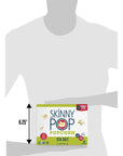 SkinnyPop Sea Salt Microwave Popcorn Bags Healthy Snacks Microwavable Bags 28 Oz 12 Boxes 3 Bags per Box 36 Bags Total Skinny Pop Healthy Popcorn Gluten Free 28 Ounce Pack of 36