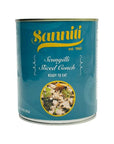 Sanniti Scungilli Sliced Conch Canned Ready to Eat 29Ounce