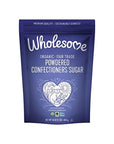 Wholesome Sweeteners, Organic Powdered Sugar, 1 lb ( Packaging may vary )