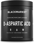 BLACKMARKET RAW D-Aspartic Acid - 180 Grams