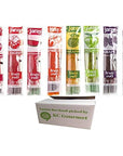 Joray fruit Roll Variety Pack 8 flavors 24count 75 ounce package