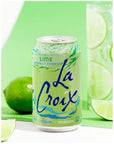 LaCroix Sparkling Water Lime 12 Fl Oz pack of 12