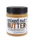 Trader Joes Mixed Nut Butter Almonds, Cashews, Walnuts, Brazil, Hazelnuts, & Pecans 12 oz