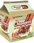 Ramyun Combo 16packs Chapagetti Chajang Noodle 45oz8 packsNeoguri Spicy Seafood 42oz8 packs by Nongshim