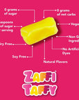 Zollipops Candy Clean Teeth Keto Sugar Free Taffy Variety Pack 32 Oz Packaging may vary