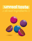 Unreal Candy Coated Chocolate Crispy Quinoa Gems Bag 5 Ounce