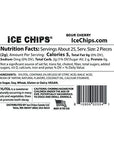 ICE CHIPS Xylitol Candy 3 Pack Assortment Sour Apple Sour Cherry Lemon 528 OZ