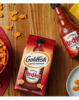 Limited Edition Franks Red Hot Goldfish Snack Crackers