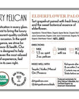 Elderflower Paloma Cocktail Mixers 750ml Skinny  Organic Drink Mixes for Cocktails No Preservatives  Low Calorie Mocktails 1 Pack