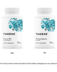 Thorne Vitamin B12 - as Methylcobalamin - Supports Heart and Nerve Health, Blood Cell Function, Healthy Sleep, and Methylation - Gluten-Free, Soy-Free, Dairy-Free - 60 Capsules