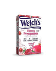 SINGLES TO GO Welchs Variety Pack  Strawberry Peach Cherry Pomegranate  Grape Pack of 6