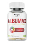 Vitapia Albumax - 1300mg per Serving - Albumin, Protein, L-Arginine and Vitamins - Overall Health Support* - 120 Tablets - 120 Day Supply - Non GMO & Gluten Free