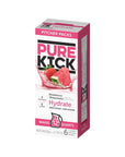 Pure Kick Pitcher Variety Pack Strawberry Watermelon  Concord Grape 6 Count 3 of each Variety Pack