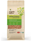 Organic Tattva Peanuts - 1 kg