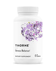 Thorne Stress Balance (Formerly Phytisone) - Adrenal Support Supplement with Vitamin C & Ashwagandha - Dairy-Free Health Support - 60 Capsules - 30 Servings