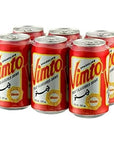 Vimto Fruit Flavored Sparkling Soda Drink 1 x 6 Pack Cans 12floz355mL each  41'( AJE*H 'D'C+1 49(J) AJ 'D9'DE 'D91(J