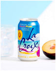 La Croix Beach Plum Guava Sao Paulo Black Razzberry Sparkling Water Variety Pack 12oz Pack of 10 Total of 120oz