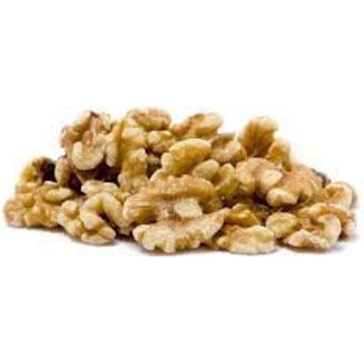 Dry Roasted Unsalted California Walnuts (1 Lb.) - Oven Roasted to Perfection in Small Batches for Added Freshness - Vegan &amp; Keto Friendly - Farm Fresh Nuts Brand